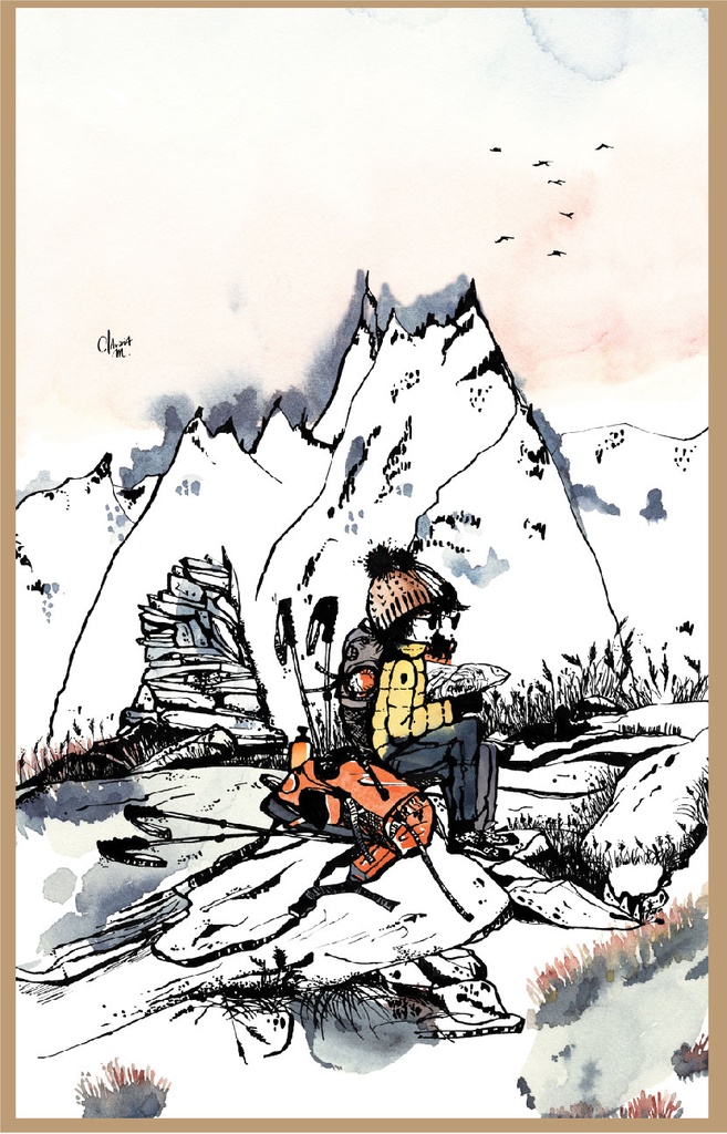 On est où ? (40X30 cm)