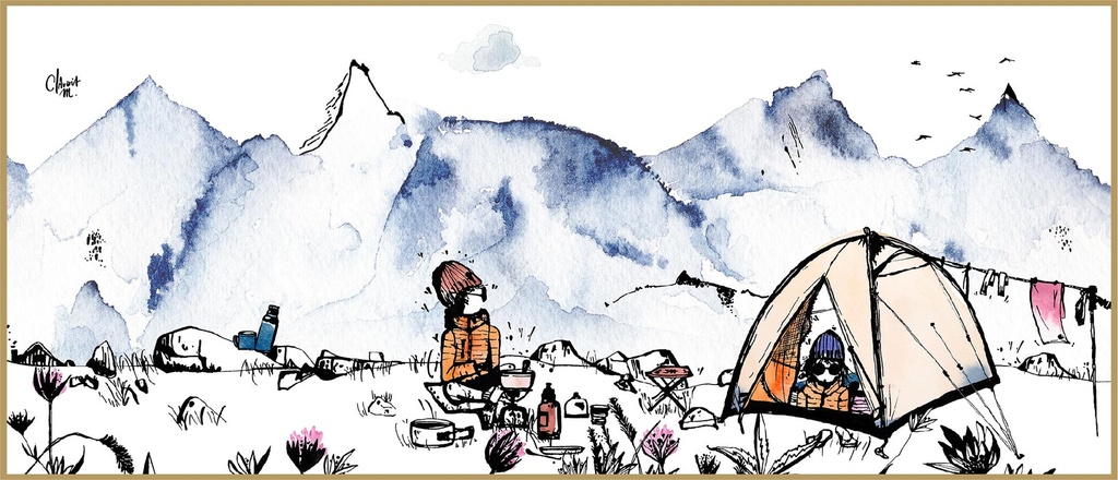 P'tit dej ! (15X21 cm)