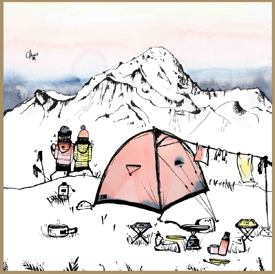 Matin fraicheur (30X30 cm)