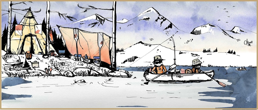 Paisible ! (21X15 cm)