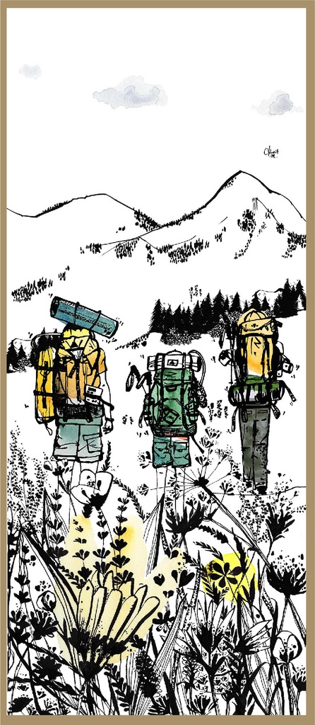 Rando potes (17X25 cm)