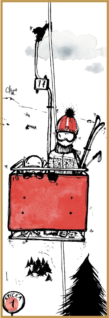 Pot de yahourt (fraise) (17X50 cm)