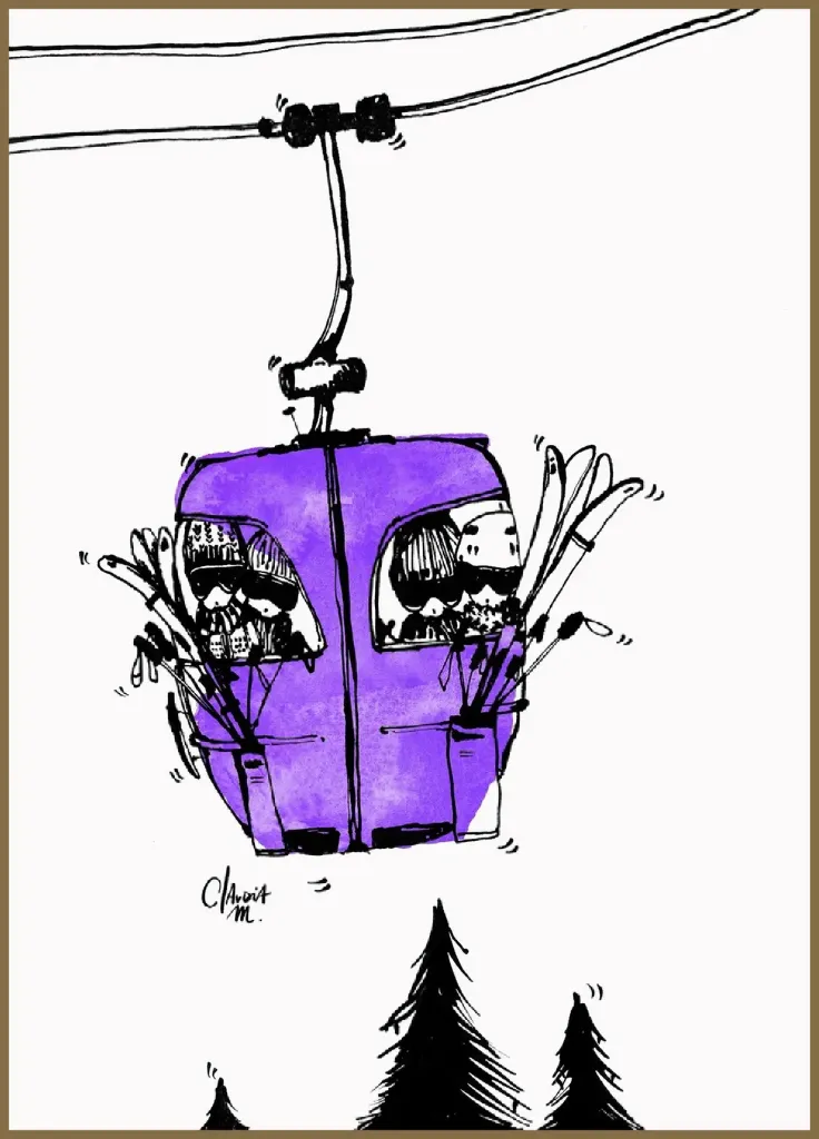 Oeuf d'hiver ultra-violet (15X21 cm)