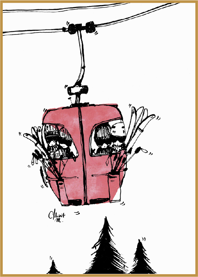 Oeuf d'hiver airelle (30X40 cm)