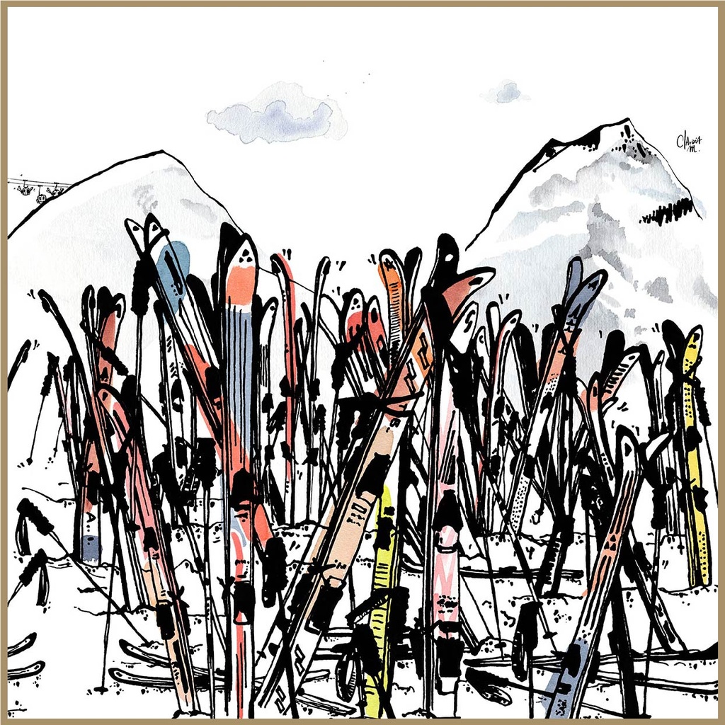 A table ! (30X30 cm)