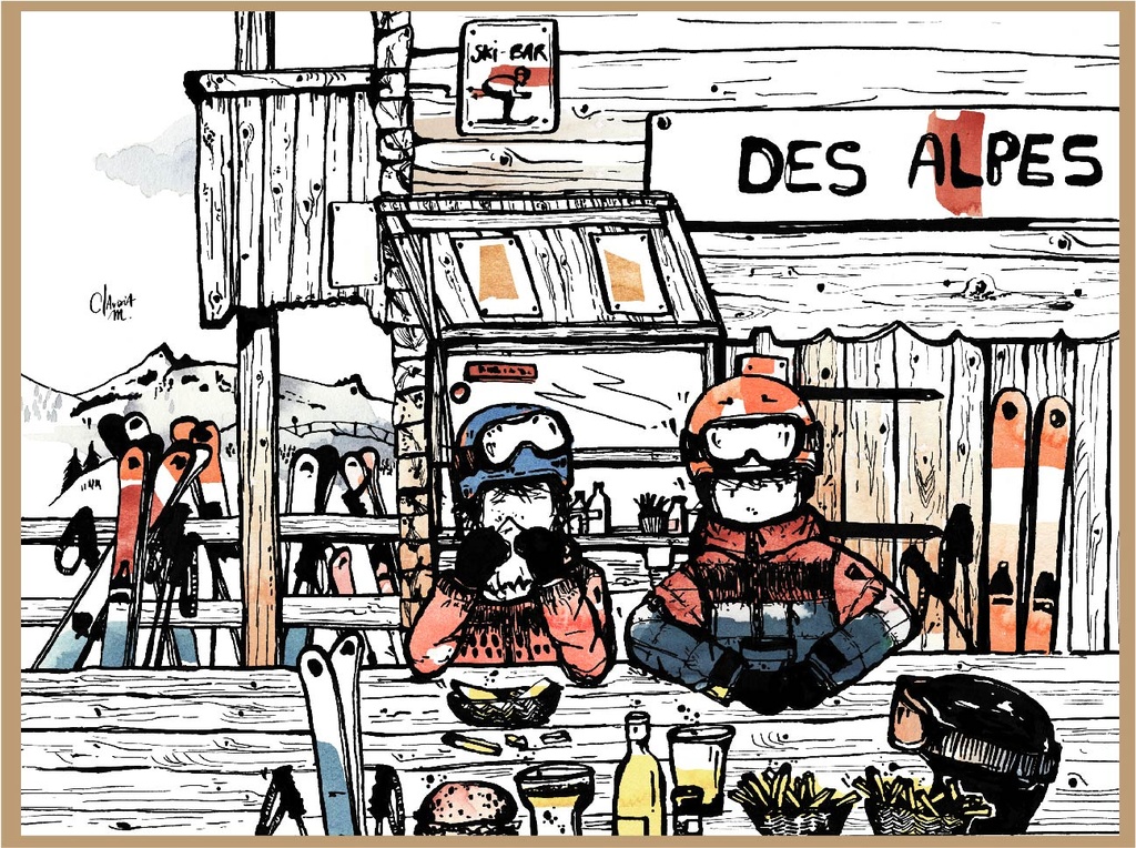 Ski bar 