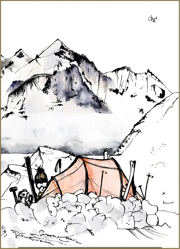 Mon rêve ! (orange) (15X21 cm)