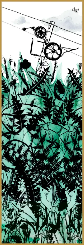 Immersion (17X50 cm)