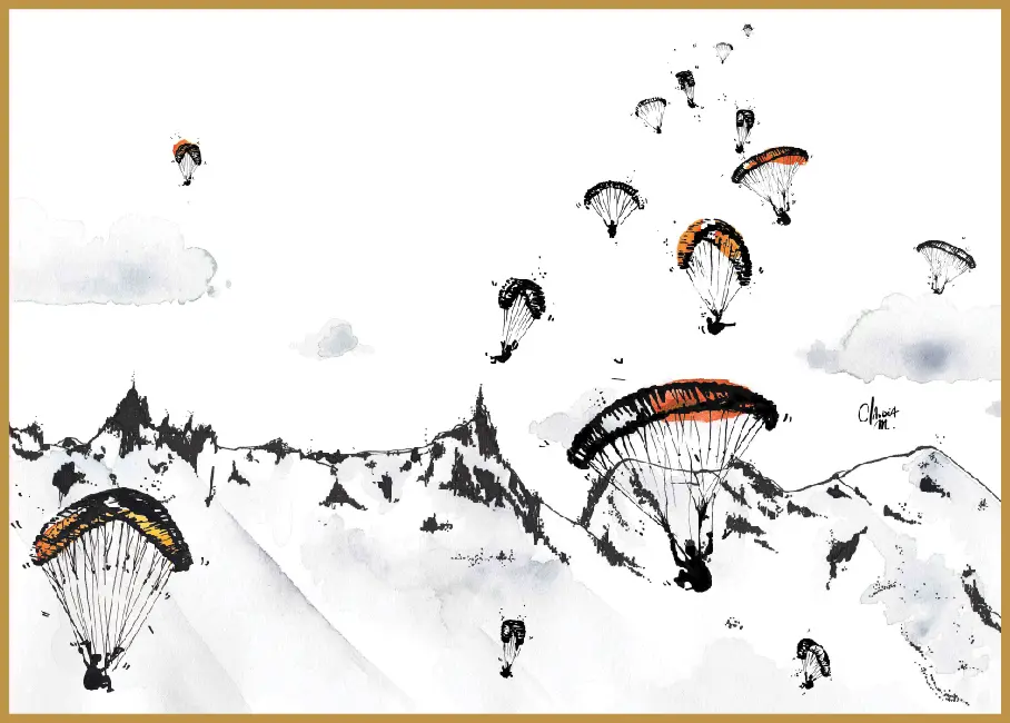 Courant d'air (rouge)