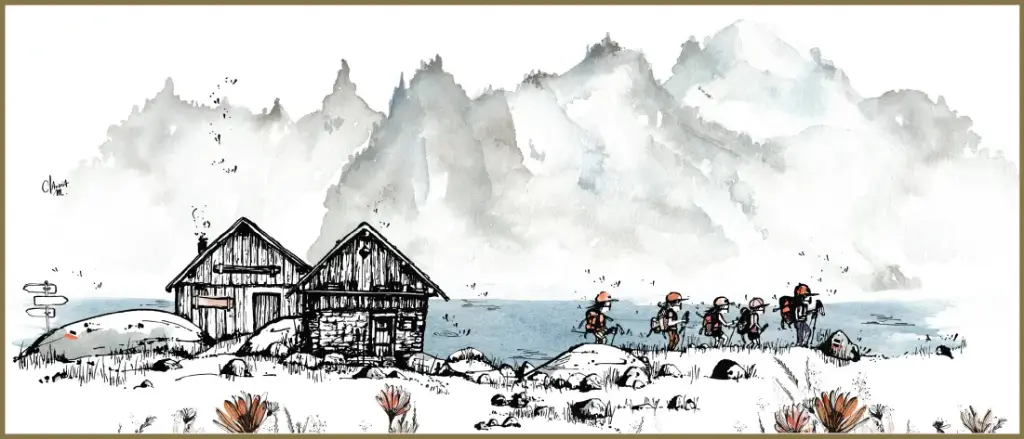 La balade (21X15 cm)