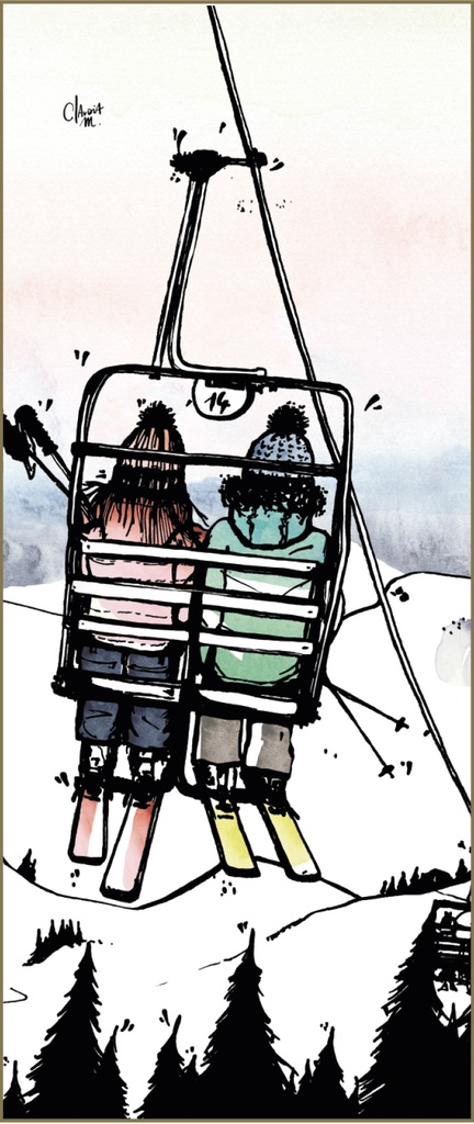 Dans les airs ! (15X21 cm)