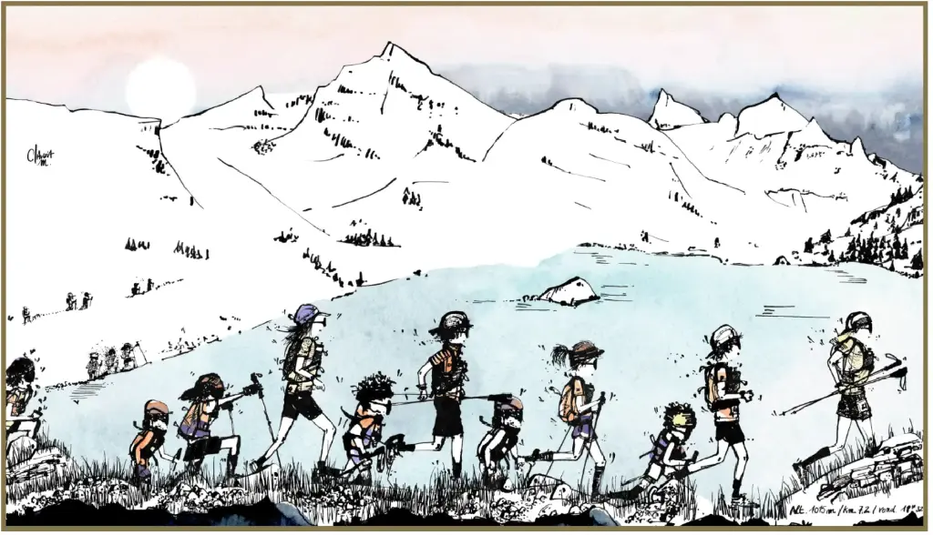 Joyeuse Troupe (21X15 cm)