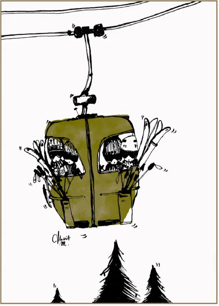 Oeuf d'hiver lichen (15X21 cm)