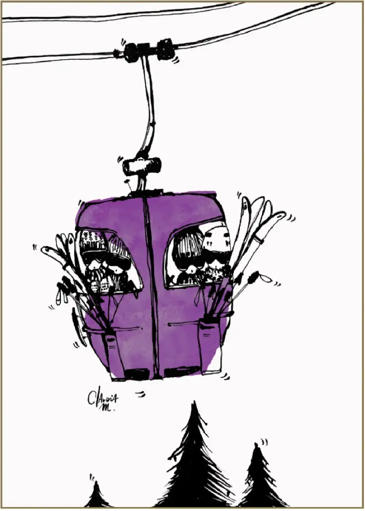 Oeuf d'hiver prune (15X21 cm)