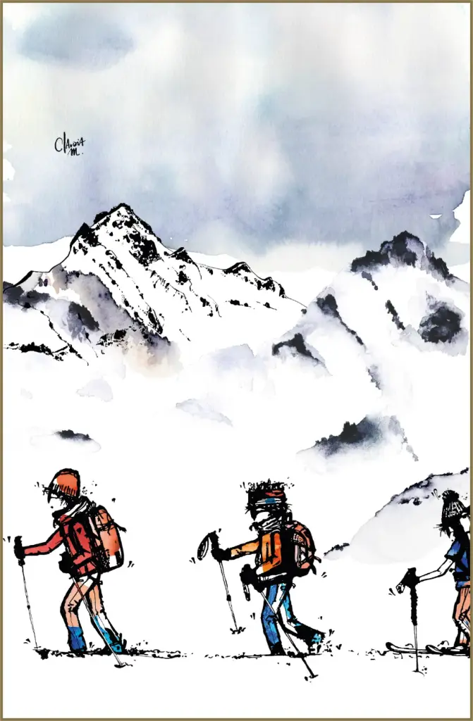 On te suit (rouge) ! (15X21 cm)