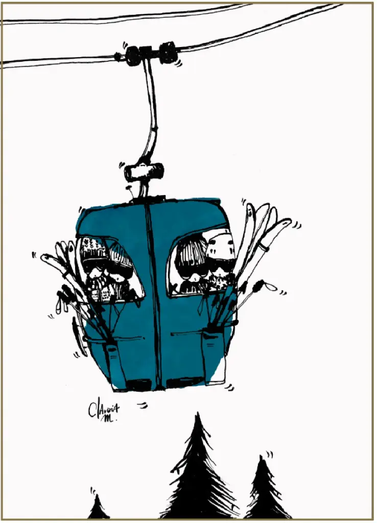 Oeuf d'hiver glacier