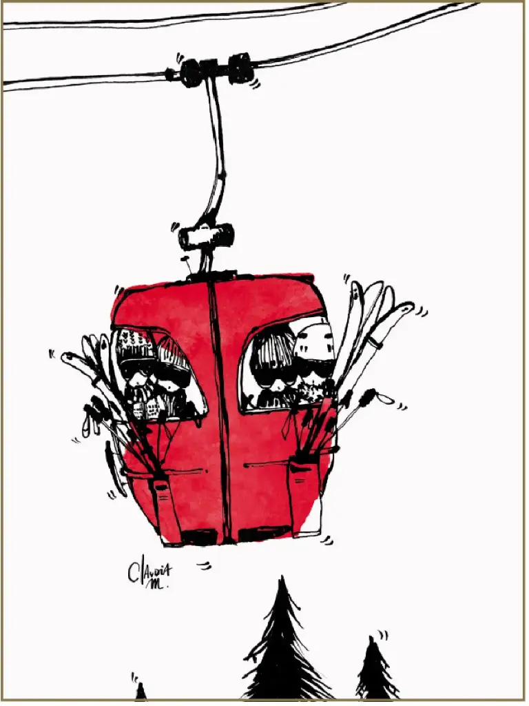 Oeuf d'hiver cherry (15X21 cm)