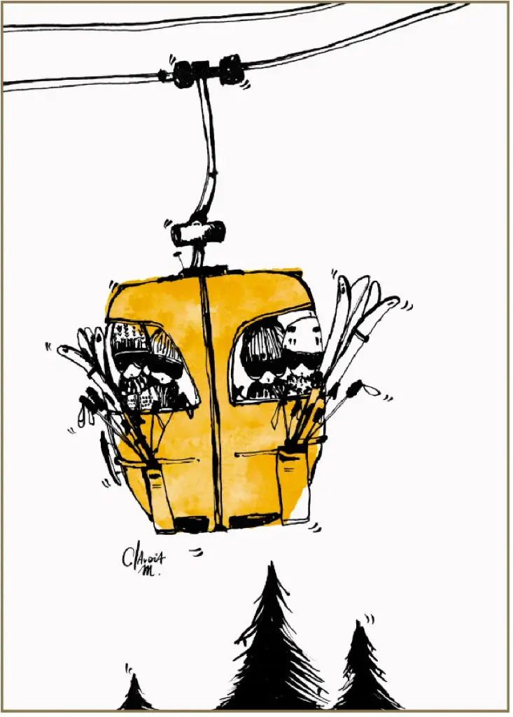 Oeuf d'hiver safran (15X21 cm)