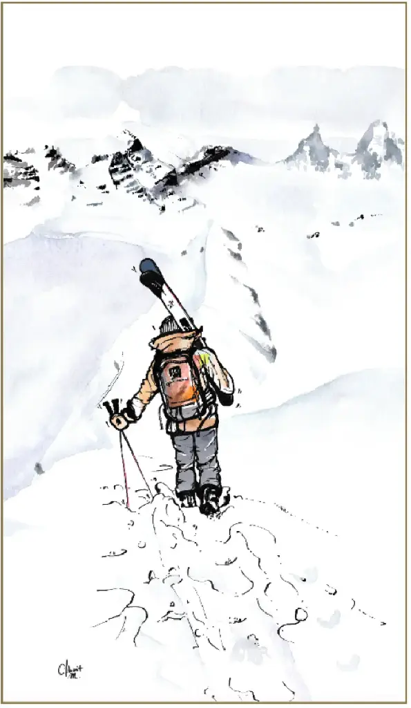 Tout tracé ! (21X15 cm)