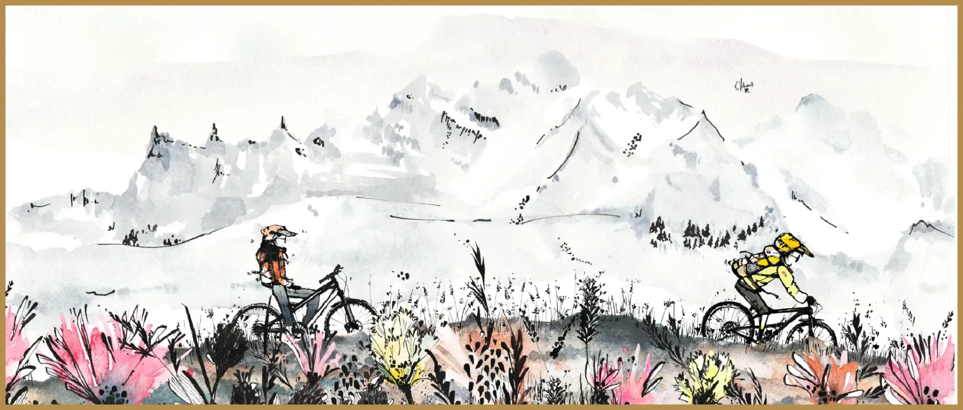 On ride ... (21X15 cm)