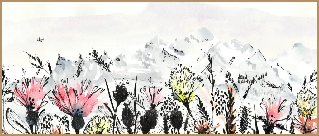 Chants d'altitude .... (21X15 cm)