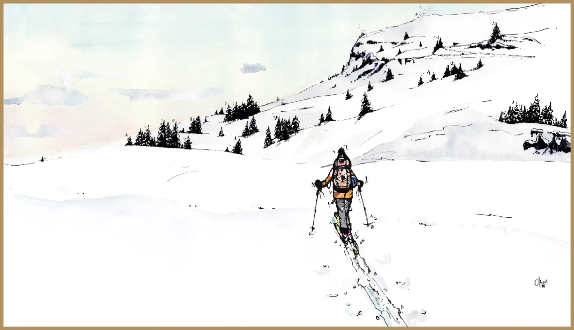 Première sortie