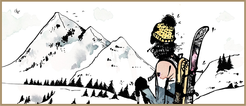 Contemplation ! (21X15 cm)