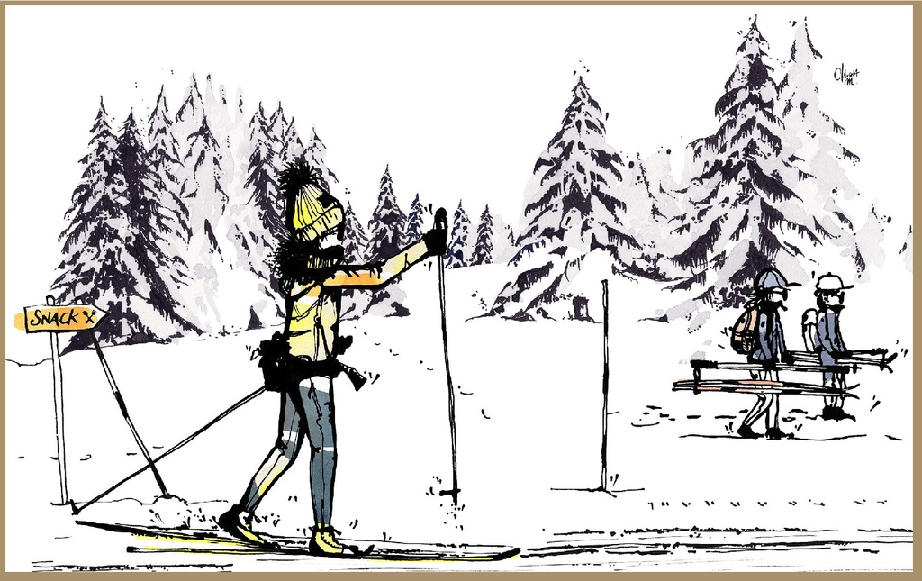 Encore un tour ! (21X15 cm)