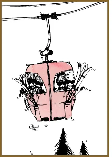 Oeuf d'hiver flamingo