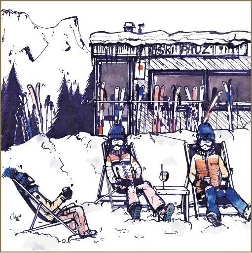 Ski pauz !
