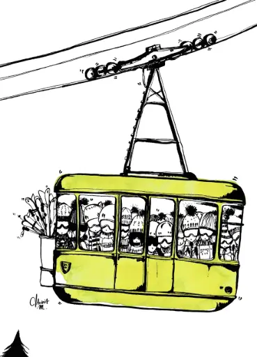 Téléphérique verveine