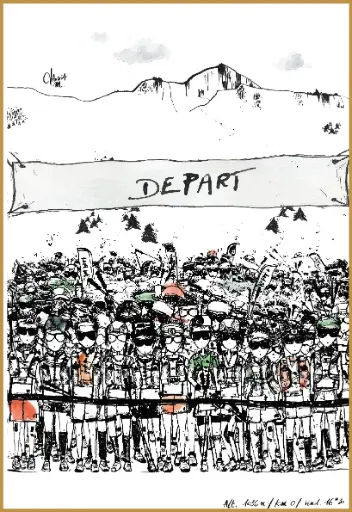 Le départ