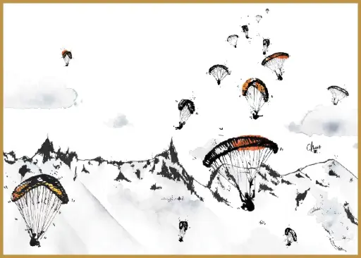 Courant d'air (rouge)