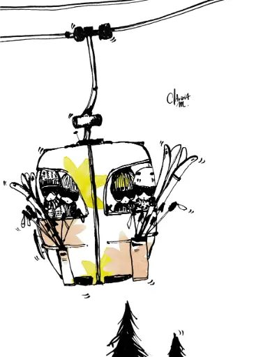 Oeuf d'hiver fleuri