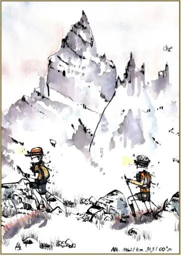 Entre chien et loup !