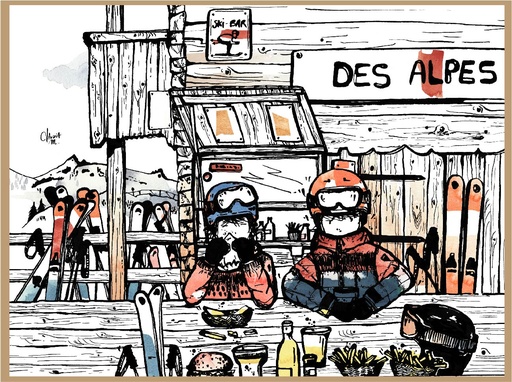 Ski bar 