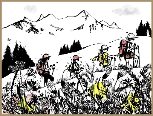 On est bientôt arrivé !