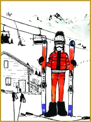 Belle des piste (rouge) 