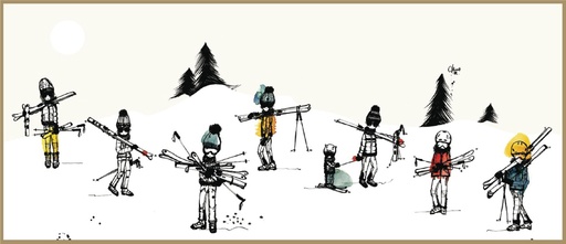 Skieurs