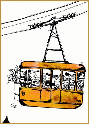 Téléphérique curry