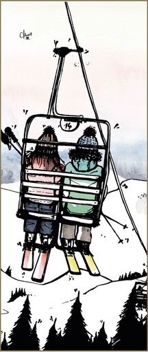 Dans les airs !